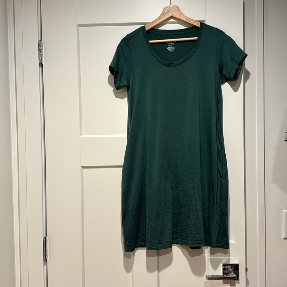 Wool& Merino Wool Maggie Swing Dress